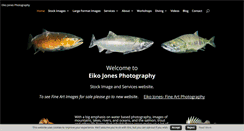 Desktop Screenshot of eikojonesphotography.com