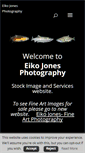 Mobile Screenshot of eikojonesphotography.com